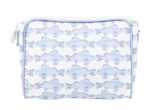Apple of My Isla Small Go Bag--Fish