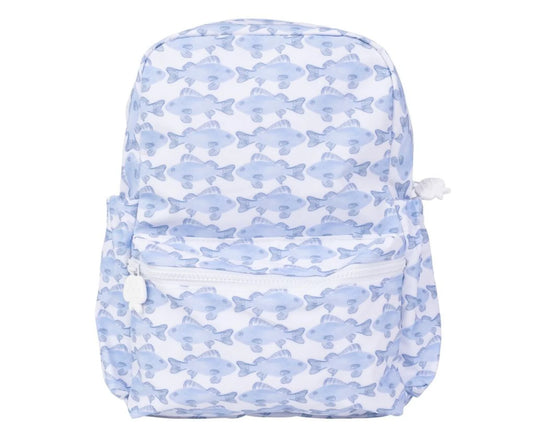 Apple of My Isla The Small Backpack Fish
