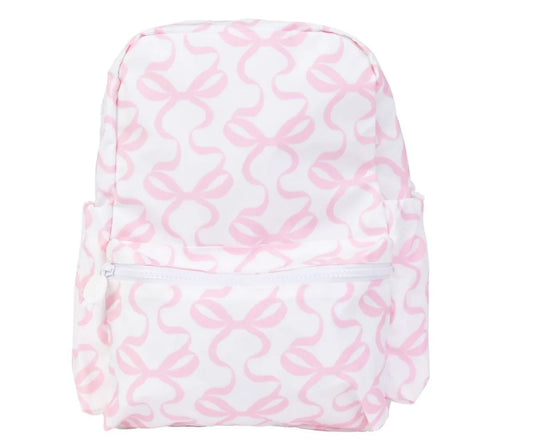 Apple of My Isla The Large Backpack--Bows