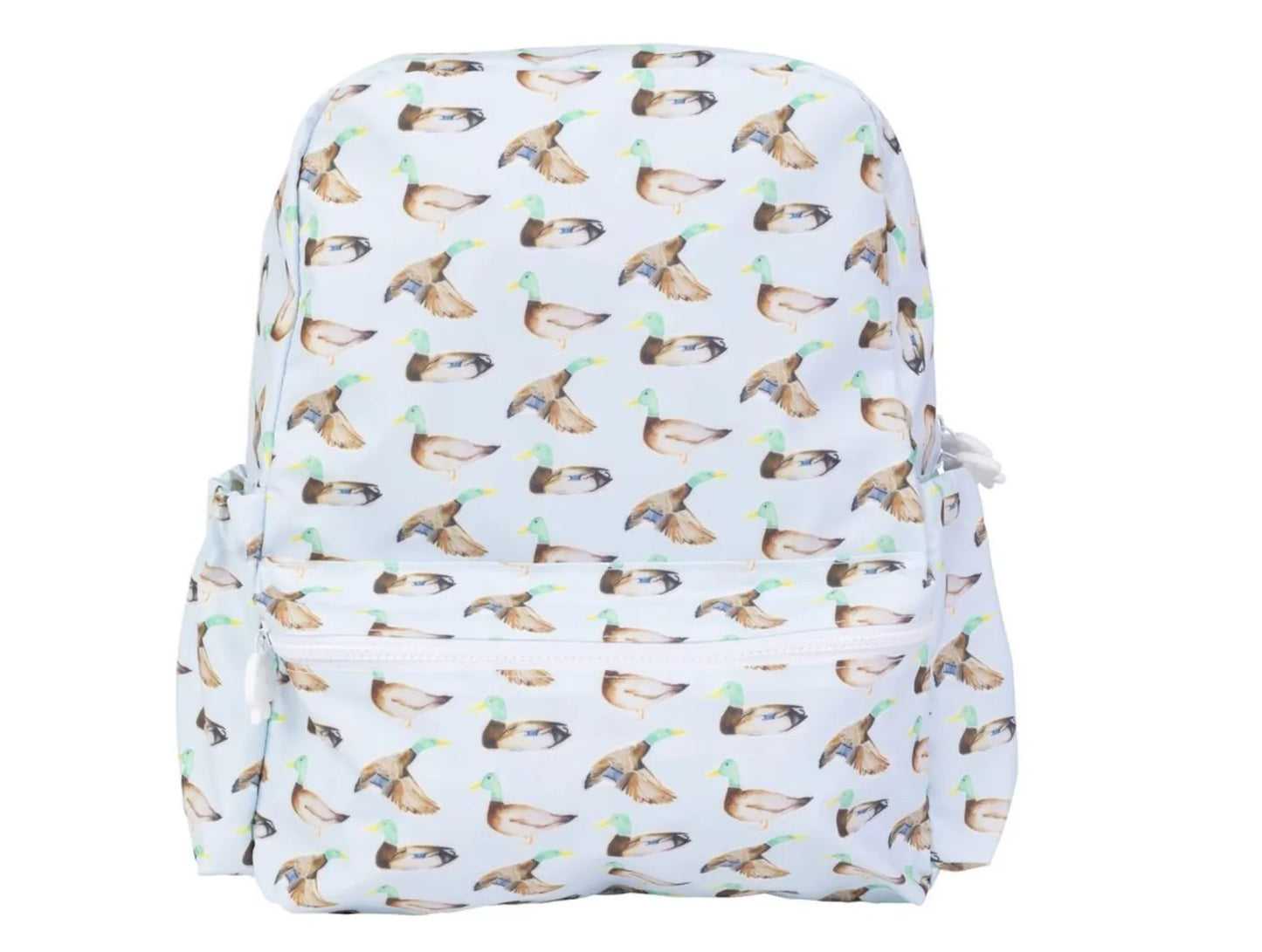 Apple of My Isla The Small Backpack--Mallards