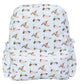 Apple of My Isla Large Backpack--Mallards