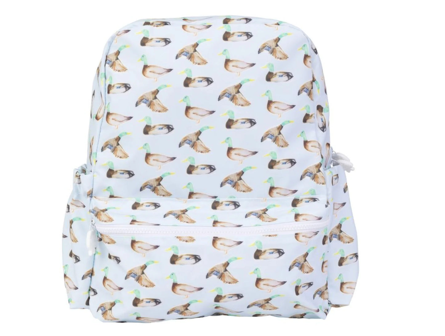 Apple of My Isla Large Backpack--Mallards
