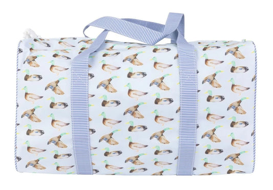 Apple of My Isla The Mallards Duffle Bag