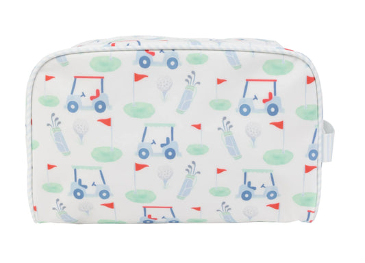 Apple of My Isla Golf Dopp Bag