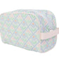 Apple of My Isla The Dopp Kit--Pastel Floral