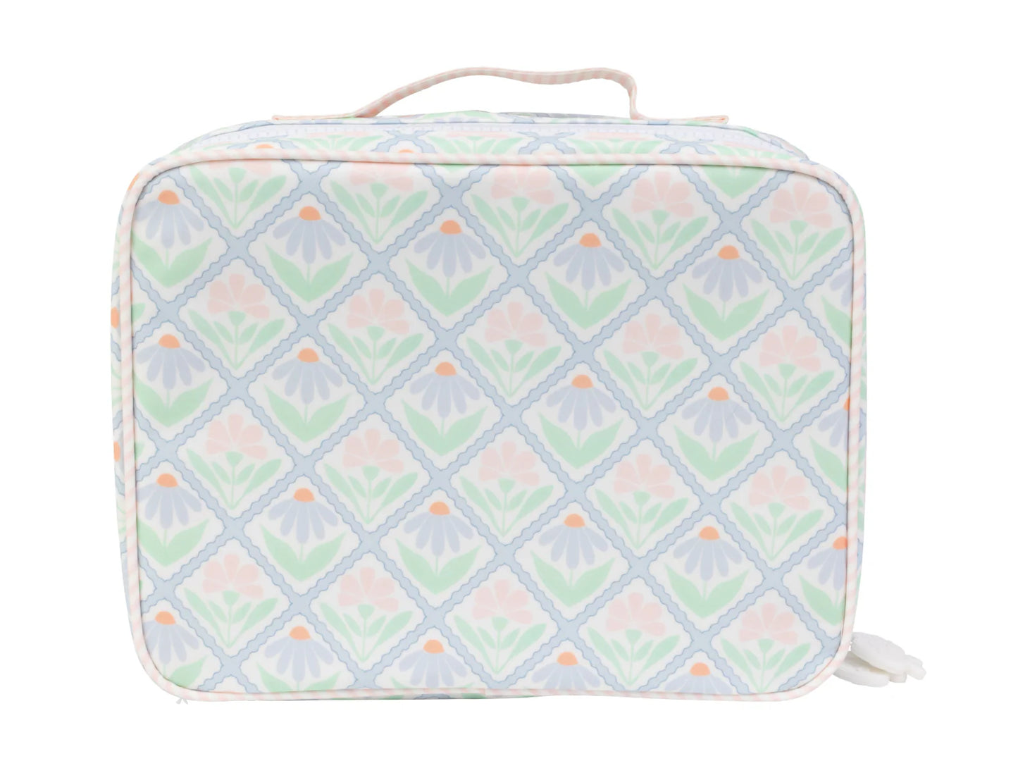 Apple of My Isla Pastel Floral Lunchbox