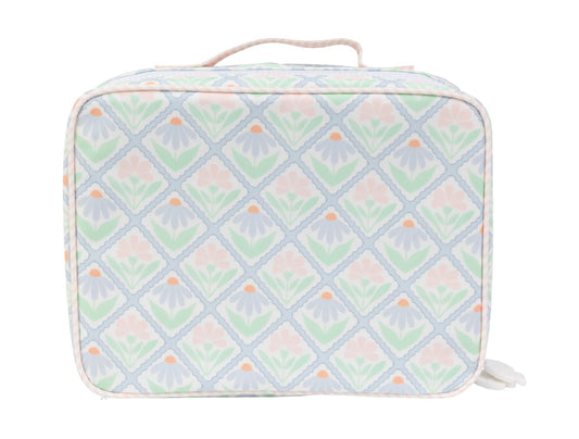Apple of My Isla Pastel Floral Lunchbox