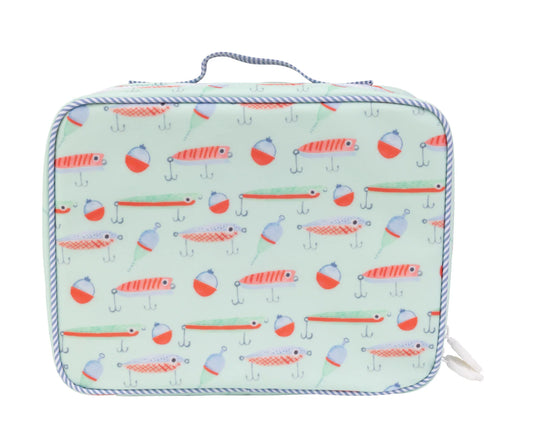 Apple of My Isla Lures Lunchbox