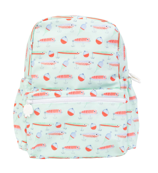 Apple of My Isla Small Backpack--Lures
