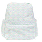 Apple of My Isla The Large Backpack--Pastel Floral