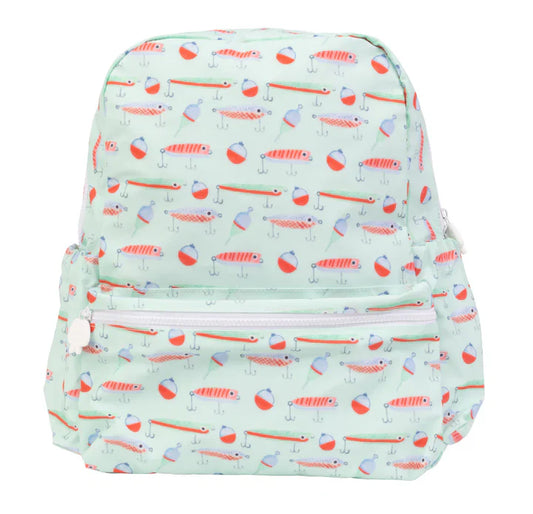 Apple of My Isla The Large Backpack--Lures