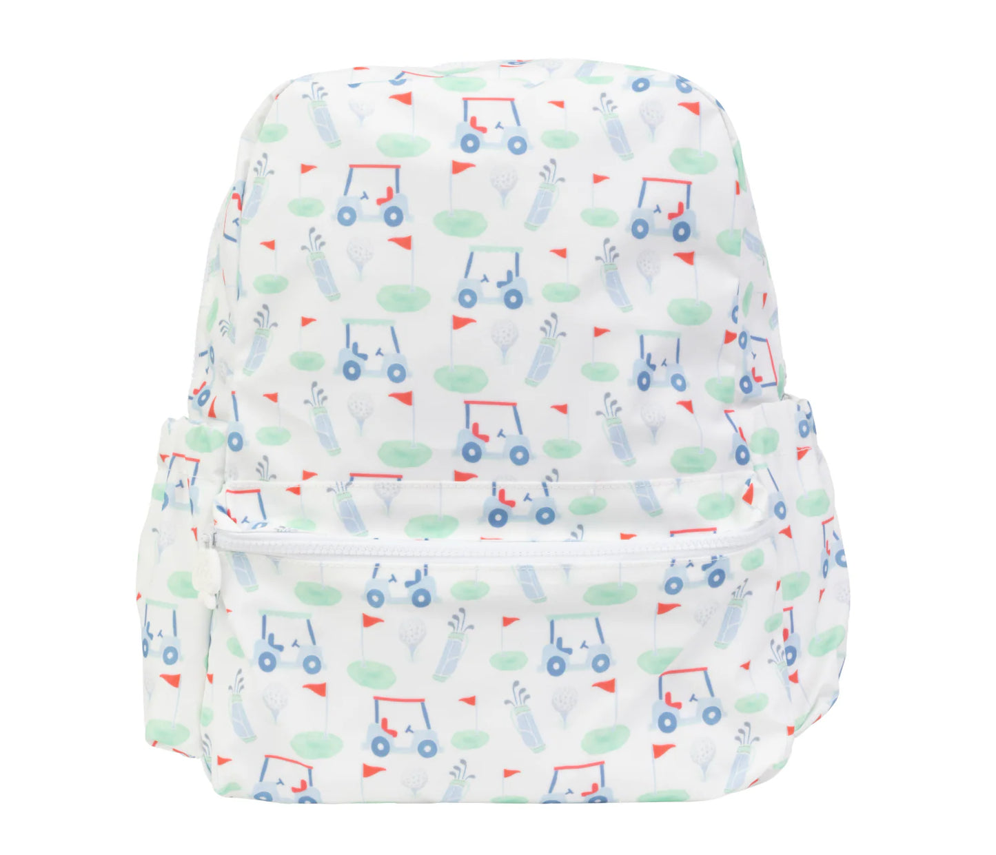 Apple of My Isla Small Backpack--Golf