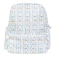Apple of My Isla The Large Backpack--Sailboats