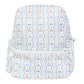 Apple of My Isla Small Backpack--Sailboats