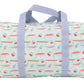 Apple of my Isla The Duffle Bag--Lures