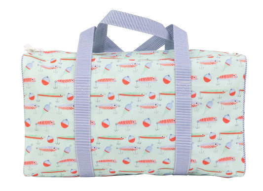 Apple of my Isla The Duffle Bag--Lures