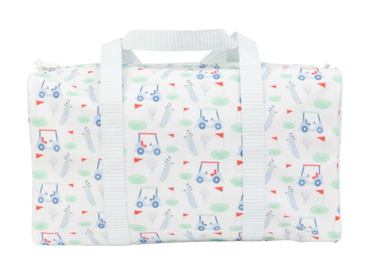 Apple of My Isla Golf Duffle Bag