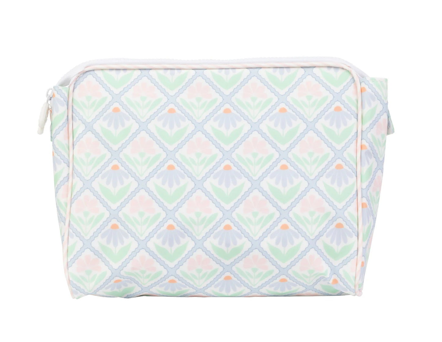 Apple of My Isla Small Go Bag--Pastel Floral