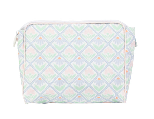 Apple of My Isla Small Go Bag--Pastel Floral