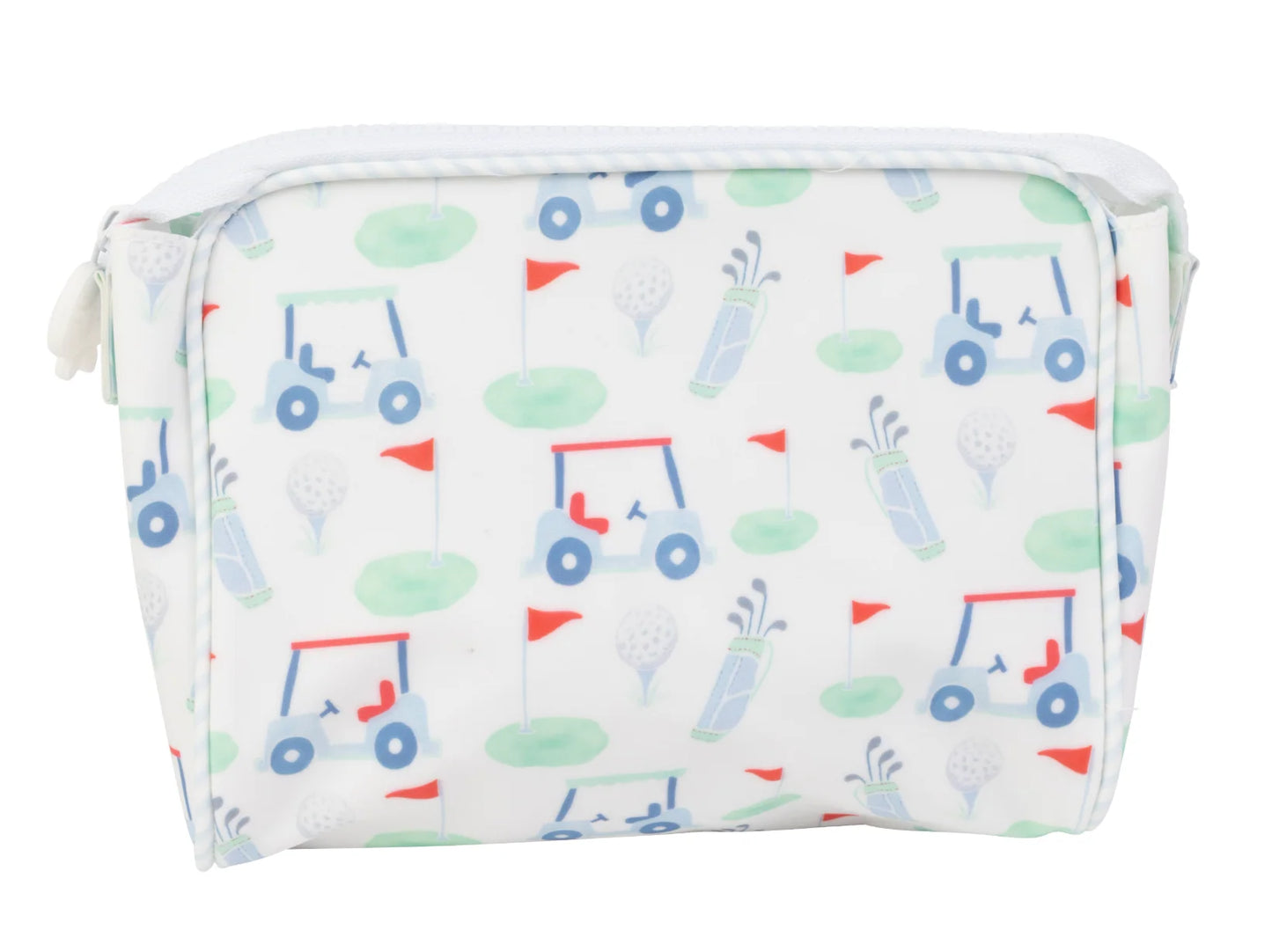 Apple of My Isla Small Go Bag--Golf