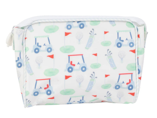 Apple of My Isla Small Go Bag--Golf
