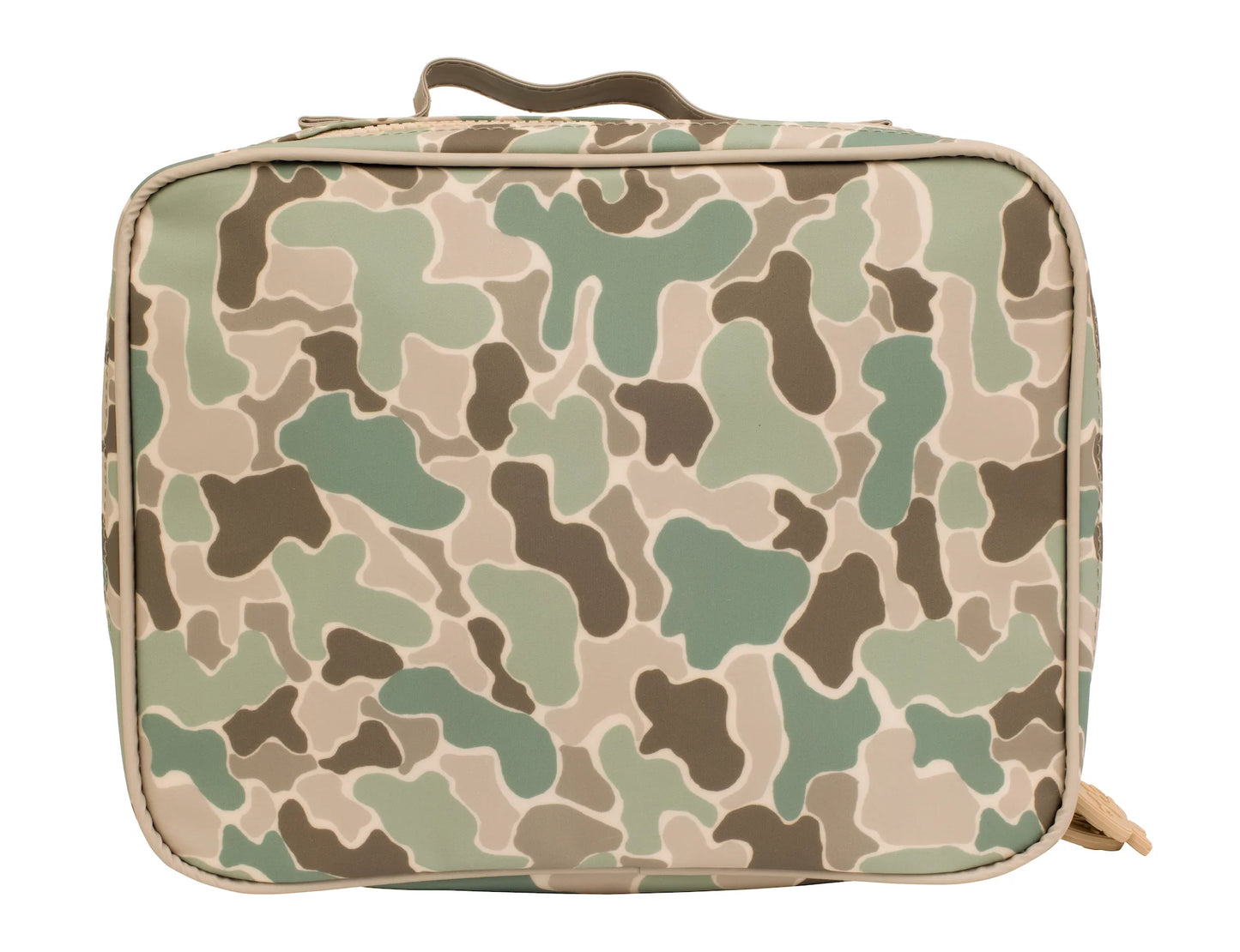 Apple of My Isla Camo Lunchbox