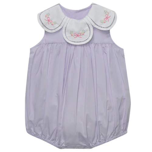 Remember Nguyen Purple Anna Mae Girl Bubble--Violet Vines