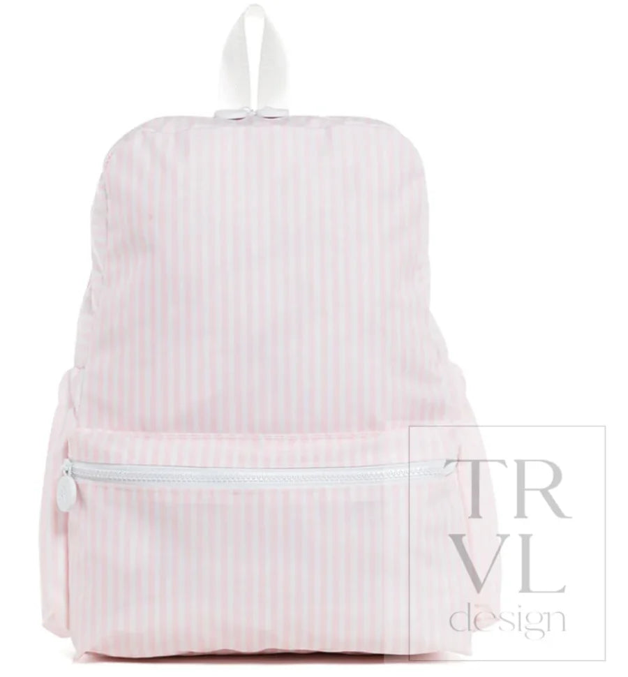 TRVL Design Backpacker--Pimlico Stripe Pink