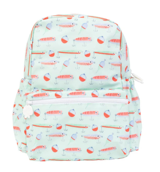 Apple of My Isla The Small Backpack--Lures