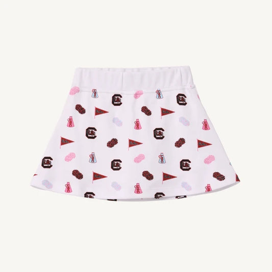 Beaufort Bonnet Searcy Skort--South Carolina Spirit with Worth Avenue White