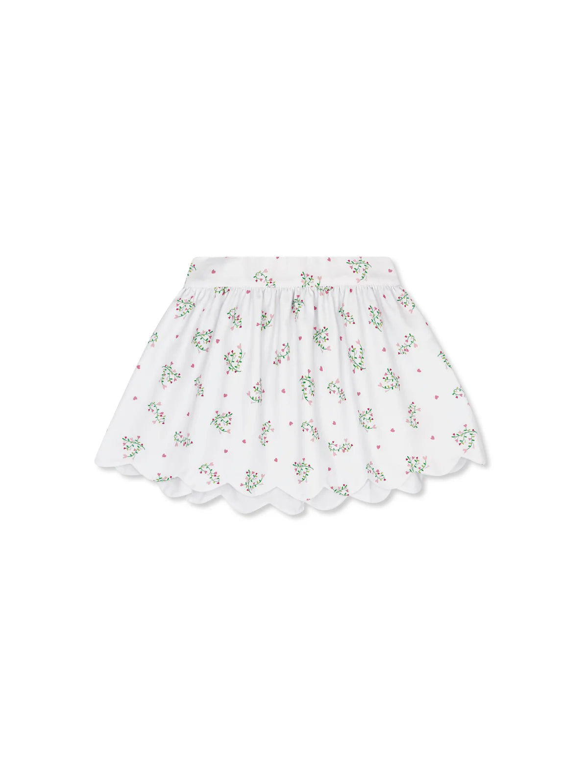 Lullaby Set Susie Scallop Skirt--Love You Bunches