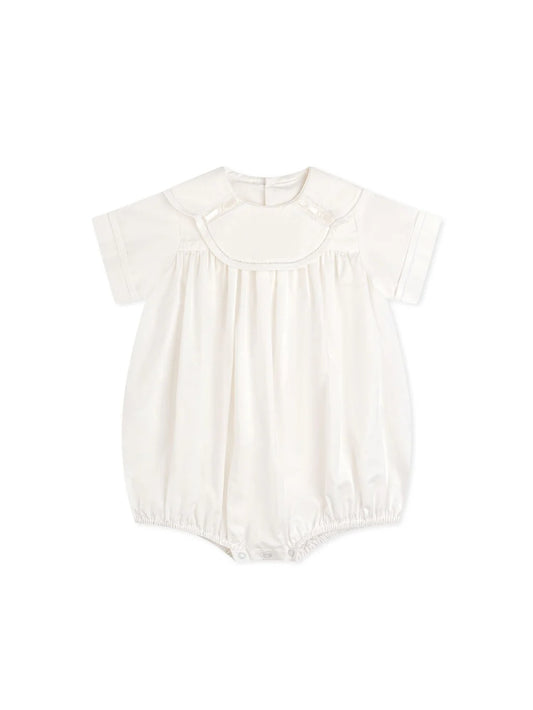 Lullaby Set Owen Bubble-Blessings Ecru, White