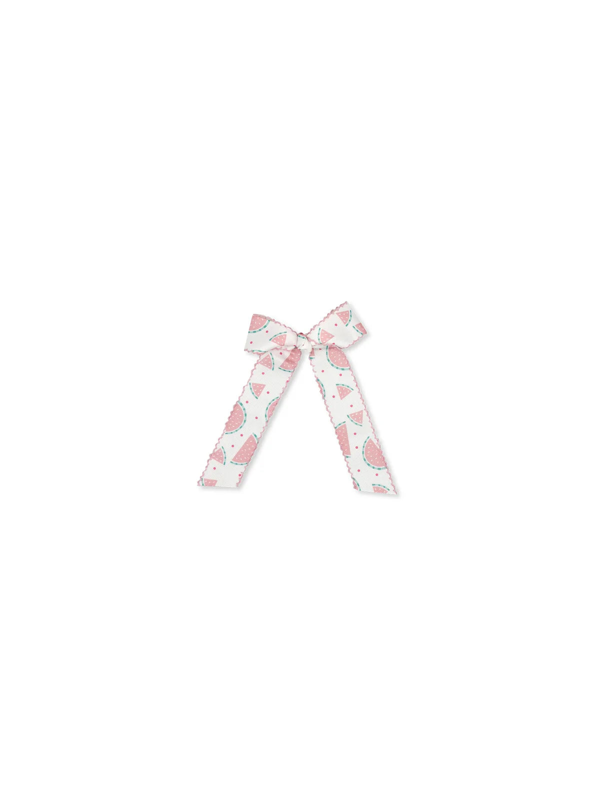 Lullaby Set Lola Long Bow Legacy White Pink Watermelon
