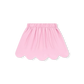Lullaby Set Susie Scallop Skirt--High Point Pink Corduroy