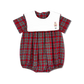 Lullaby Set Christian Bubble--Woodstock Plaid, Nutcracker