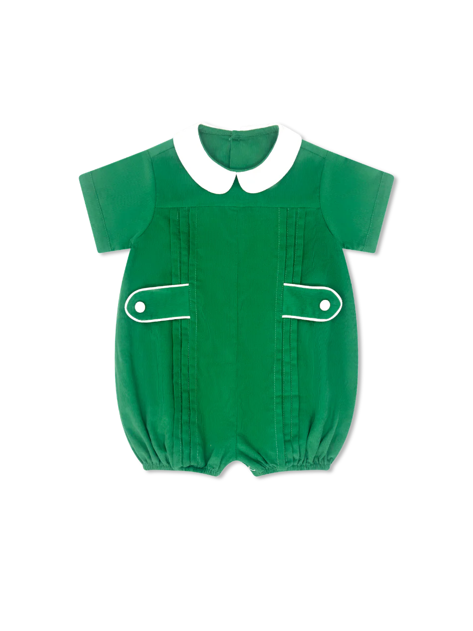 Lullaby Set Andrew Bubble-Garland Green Corduroy