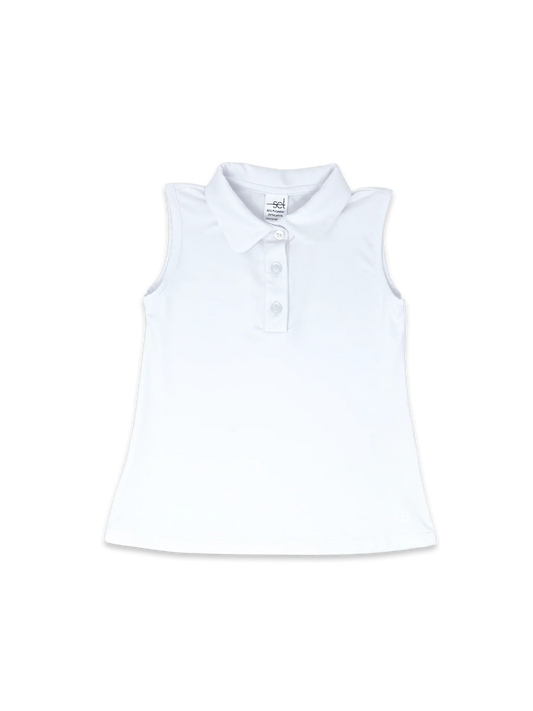 Set Athletics Gabby Tank, Pure Coconut