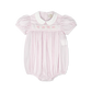 Lullaby Set Ruth Ribbon Bubble-Classic Pink Windowpane, Hearts, Bunny, Bow