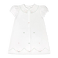 Lullaby Set Ashtyn Dress - Blessing White, Pink and Green Floral