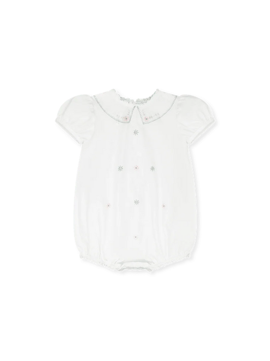 Lullaby Set Ashtyn Bubble - Blessings White, Pink and Green