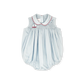 Lullaby Set Ella Bubble - Brentwood Blue Pique, Sailboat