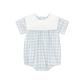 Lullaby Set Christian Bubble - Baldwin Blue Buffalo Check