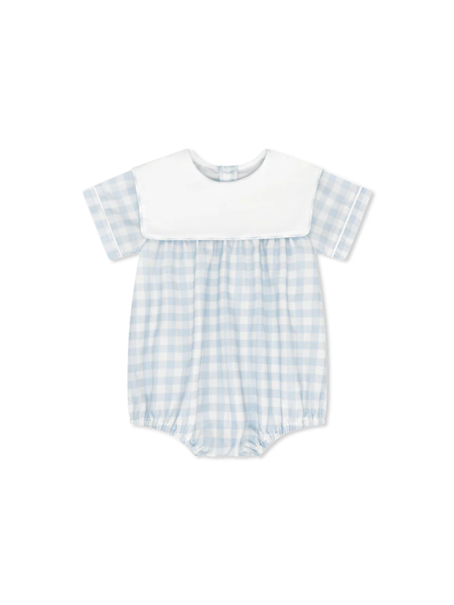 Lullaby Set Christian Bubble - Baldwin Blue Buffalo Check