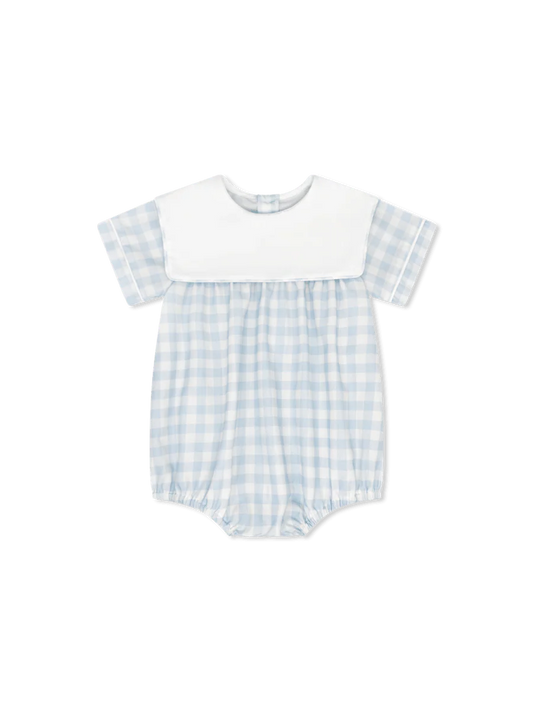 Lullaby Set Christian Bubble - Baldwin Blue Buffalo Check