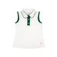 Set Athletics Gabby Tank Pure Coconut, Augusta Green