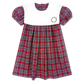 Lullaby Set Hope Chest Dress--Woodstock Plaid
