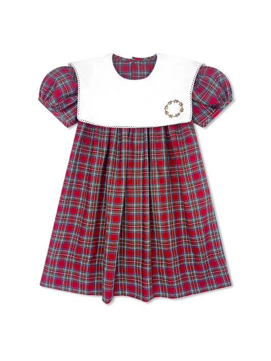 Lullaby Set Hope Chest Dress--Woodstock Plaid