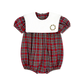Lullaby Set Hope Chest Bubble--Woodstock Plaid, Wreath