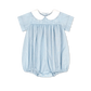 Lullaby Set--Covington Bubble--Baker Blue Minigingham