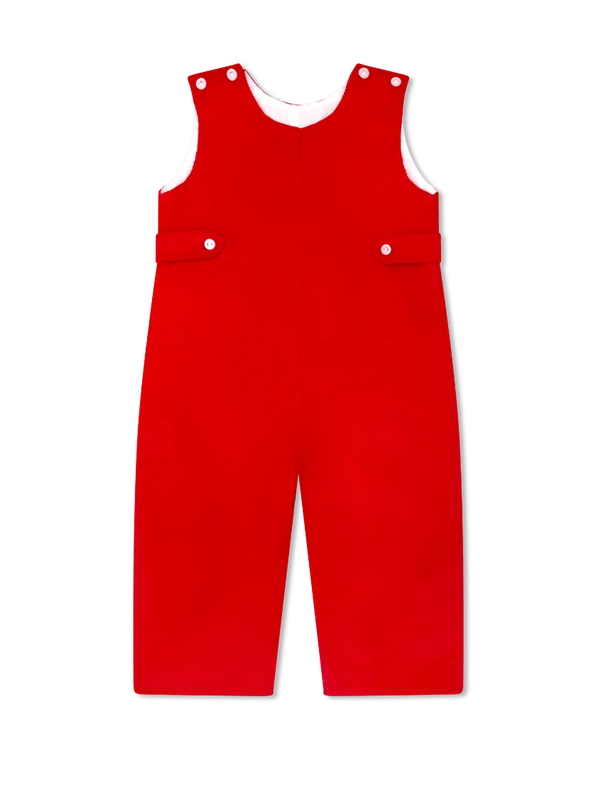 Lullaby Set Louisiana Longall--High Point Red Corduroy